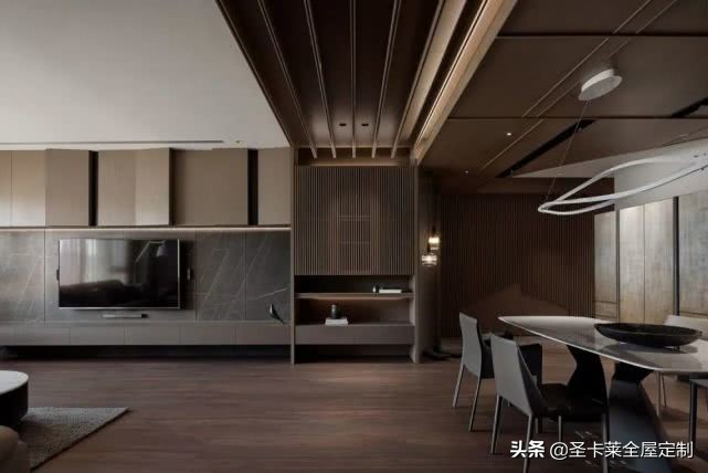 2023年法式电视柜最新款,2022年最流行的轻奢电视柜