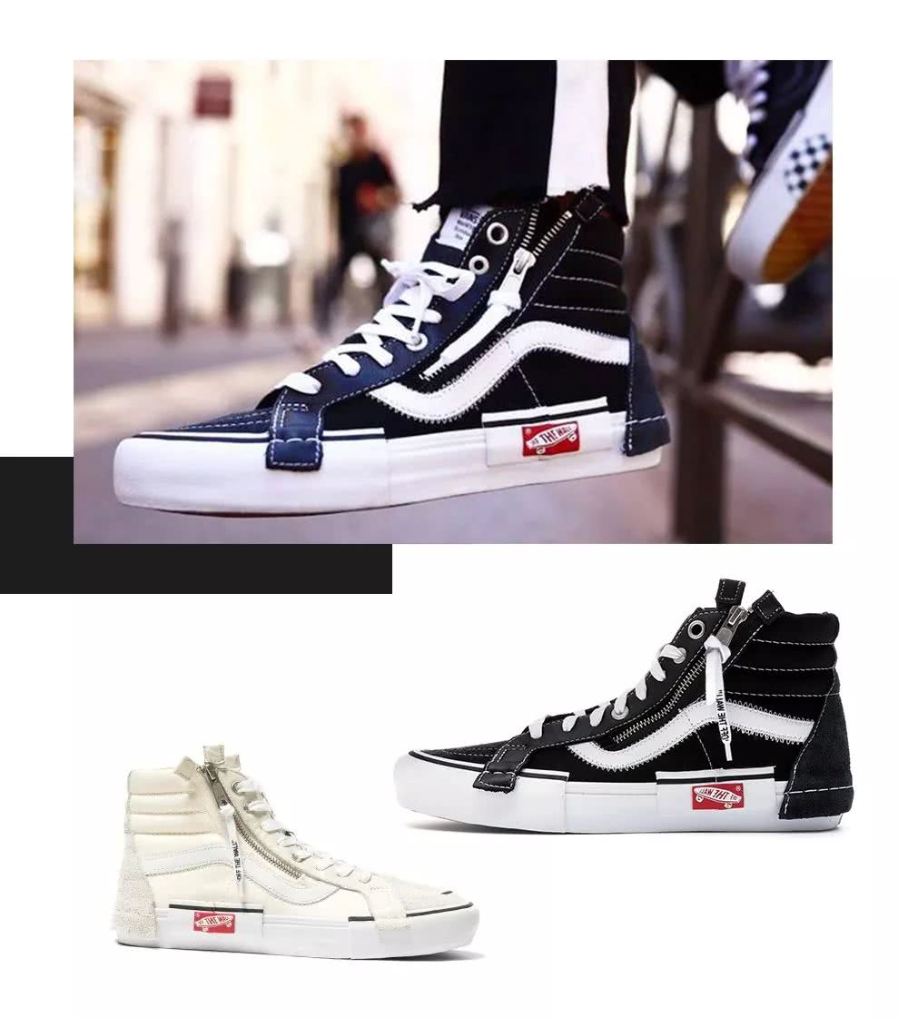 vans十大最值得买的款,vanssk8-hi高帮