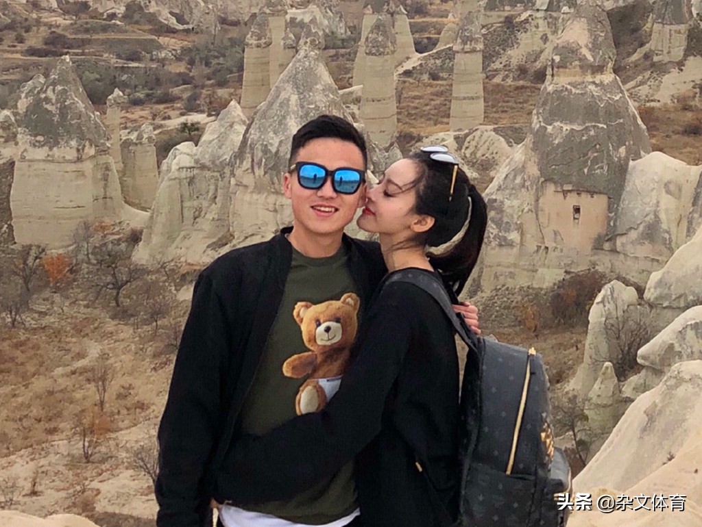 甜蜜！25岁鲁能新星找到爱情归宿，女友是高颜值海归