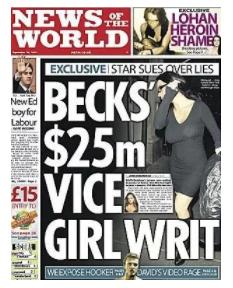 贝克汉姆出轨的私人秘书爆料,维多利亚如何面对贝克汉姆出轨