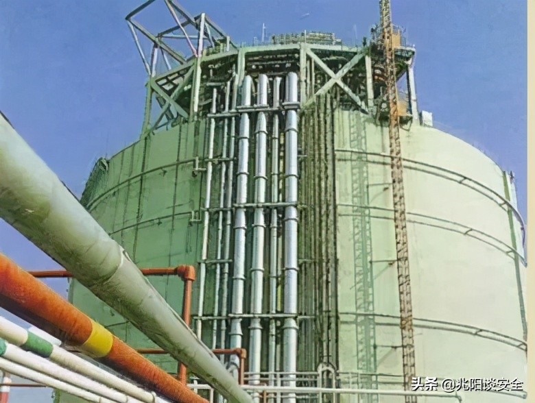 lng储罐怎么保持低温,lng低温储罐图解