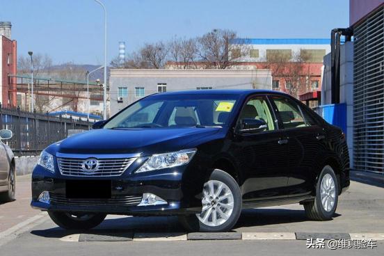 10W买辆14年的凯美瑞值不值？检测师：就怕半路散架了