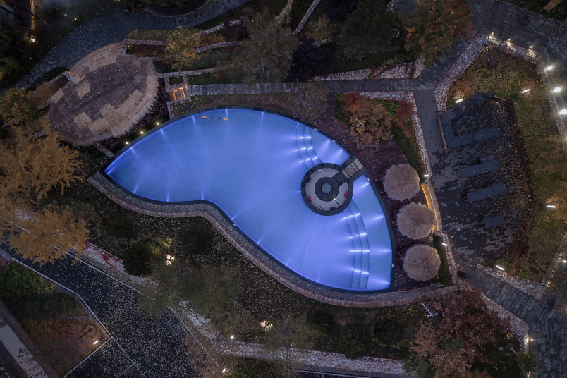 峨眉山民宿设计策划图,天津不知山乡宿