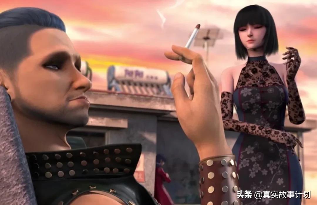 为了一秒钟的三维香烟特效，他观察了七天烟头