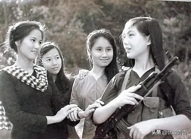 越战美军使用的空孕催乳剂是什么鬼？为何越南女兵那么害怕~