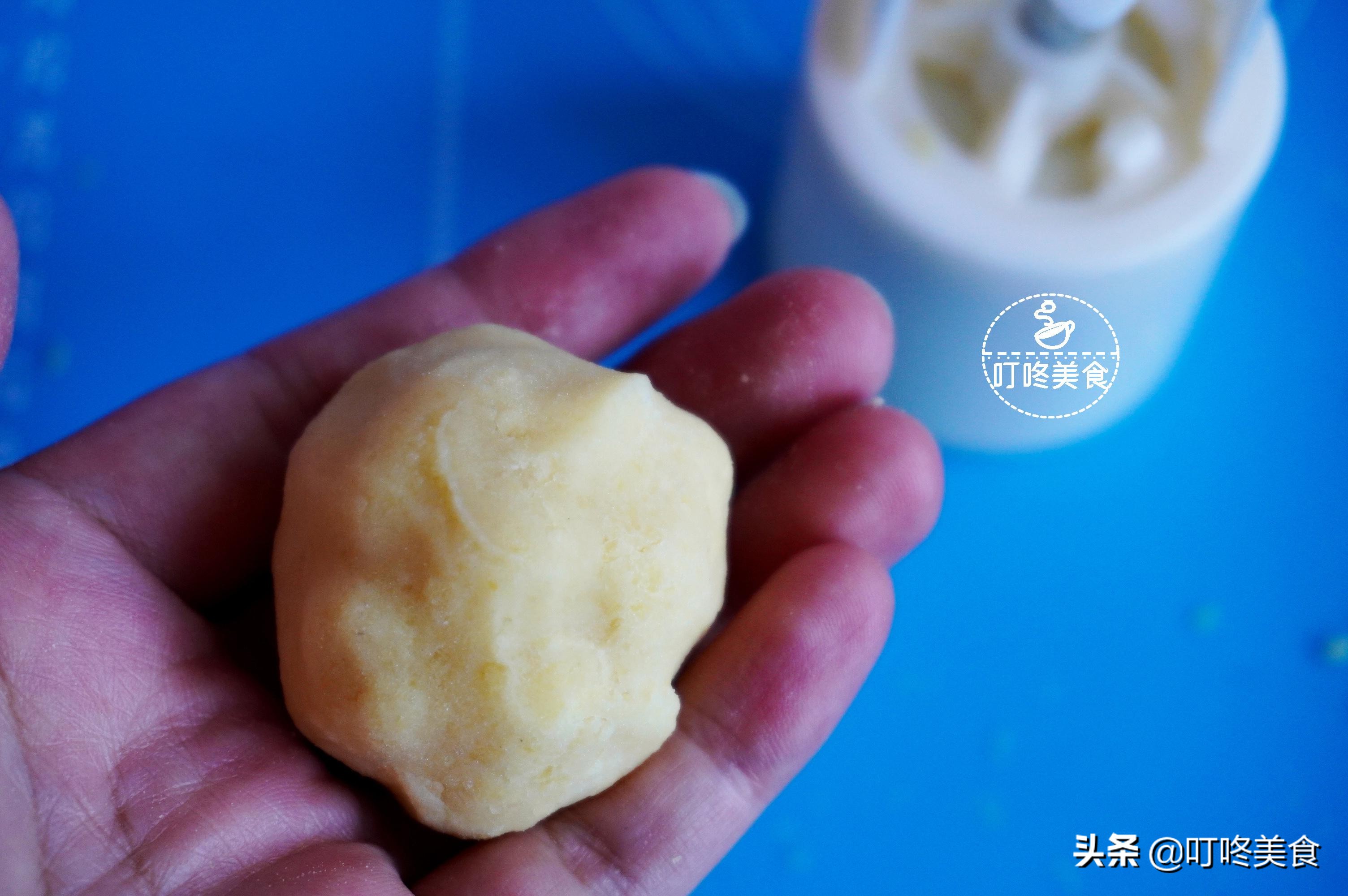 1碗绿豆1勺糖，2分钟教你自制绿豆糕，香甜细腻，比买的还好吃