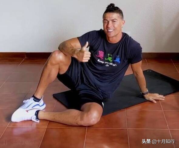 为什么c罗喜欢做卷腹,c罗发起卷腹挑战鹿晗