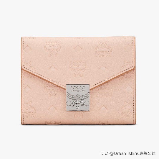 mcm中古包牛角包粉色,mcm秋冬值得入手的包