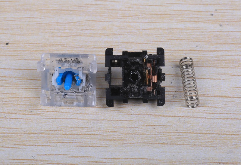 机械键盘臭轴是什么,机械键盘臭轴有什么危害