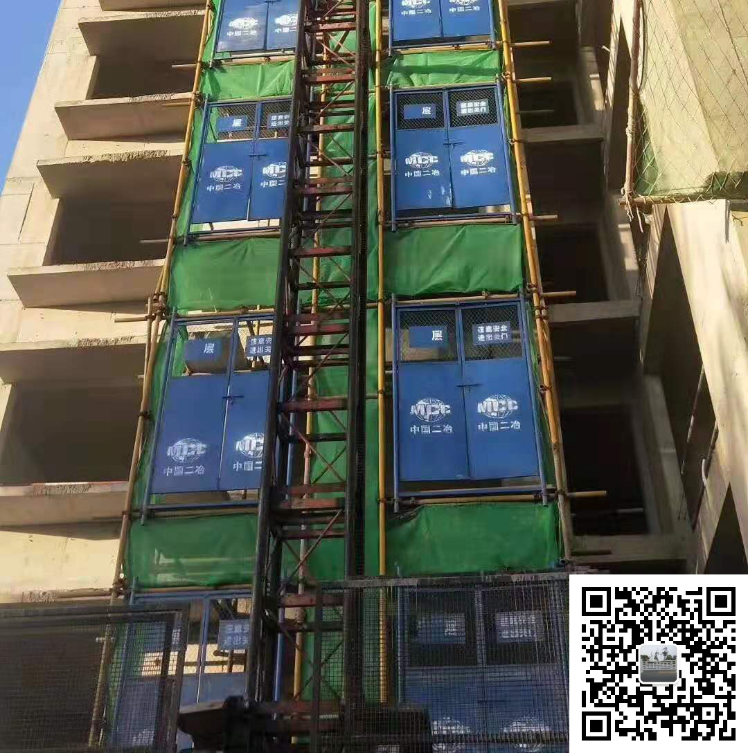 施工电梯门图片高清大全,施工电梯门种类及使用方法