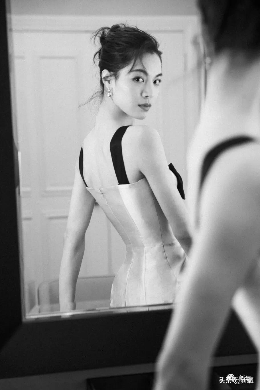 钟楚曦给网红化妆,钟楚曦百变波点