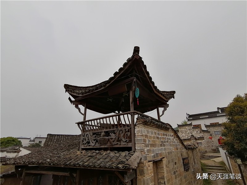 走进查济,查济古镇门票32元