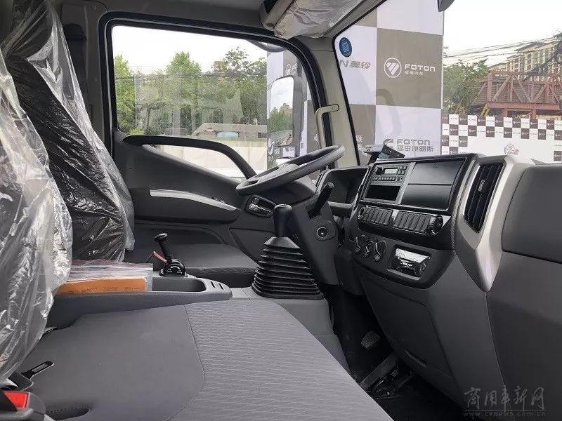 奥铃冷链车轻卡,深度解码冷链物流数字化新思路