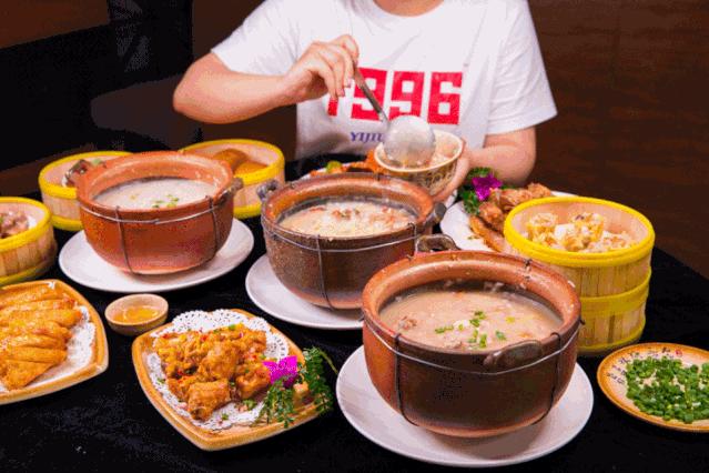 龙岩海鲜粥推荐,尝鲜海鲜粥套餐优惠团购