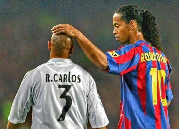 卡洛斯谈皇马加盟,卡洛斯谈小罗