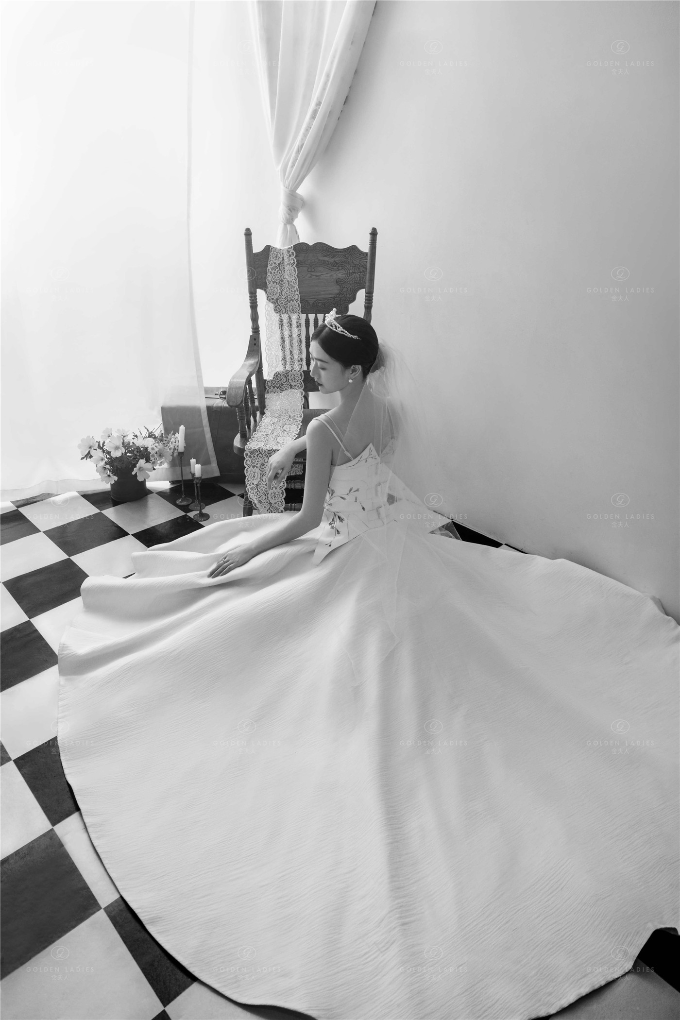 婚纱照不想千篇一律？这套粉色芭蕾公主怎么样？