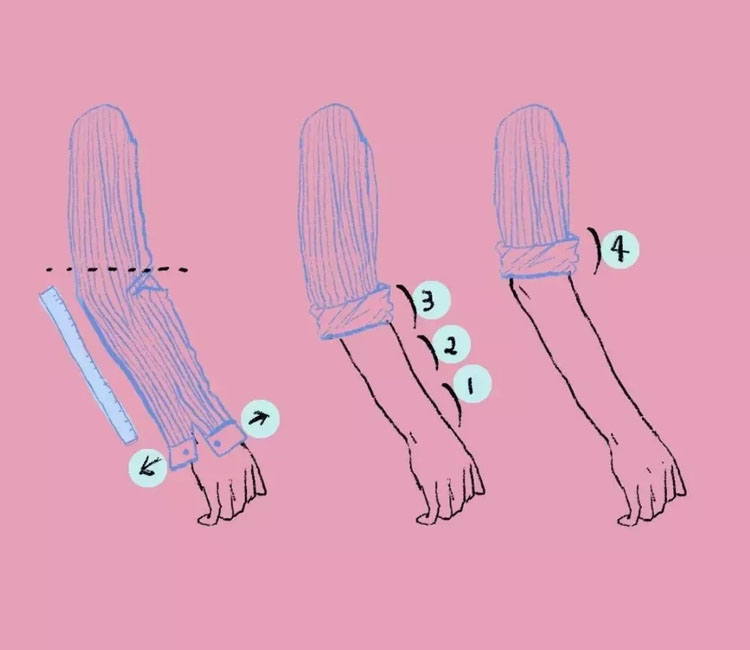 男生衬衣太长应该怎么穿,衬衣怎么穿更好看男