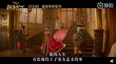 迪士尼公主和阿拉丁,迪士尼阿拉丁里面的公主
