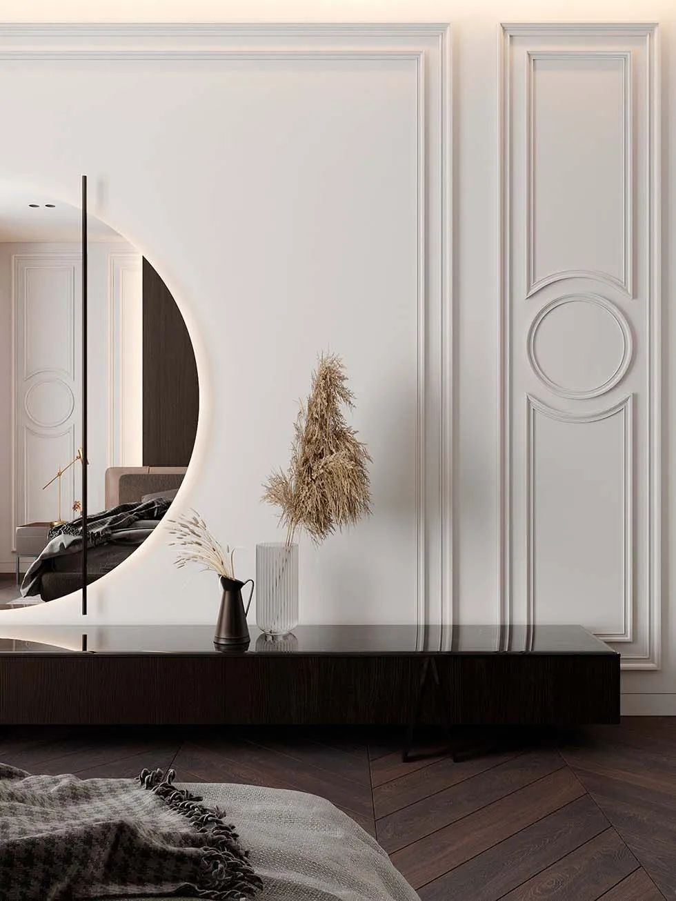 轻熟系（香槟金+烟熏木）|诠释高级的知性