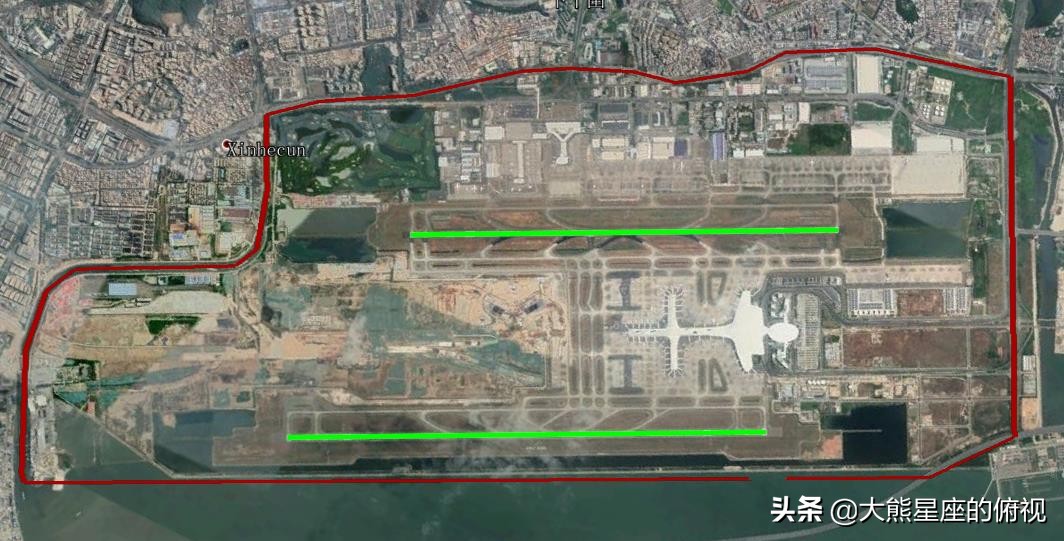 上帝视角看机场全球最繁忙,上帝视角看飞机航行