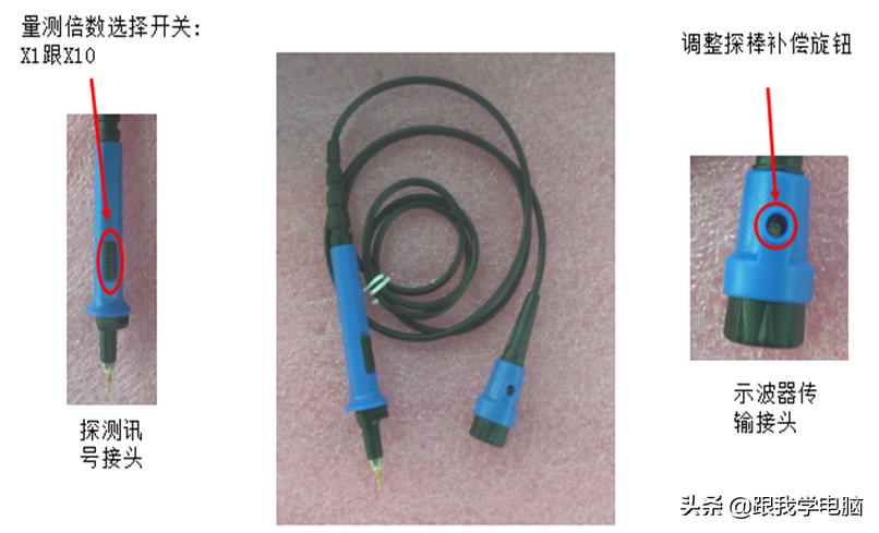 数字示波器使用注意事项,数字示波器的基本操作实验报告