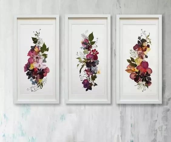 10个高颜值干花教程美爆了附教程,干花制作5朵花教程