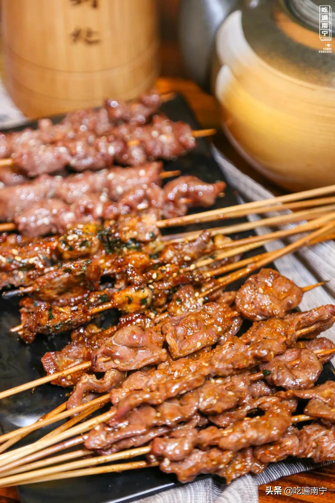 简单又好吃的烧烤牛肉,超牛牛肉店潮汕牛肉火锅