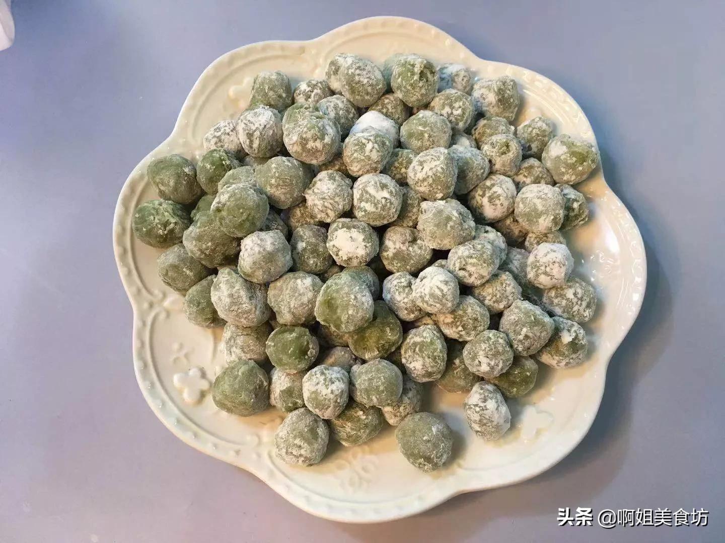 春季艾草美味,嫩艾草可制作的特色美味