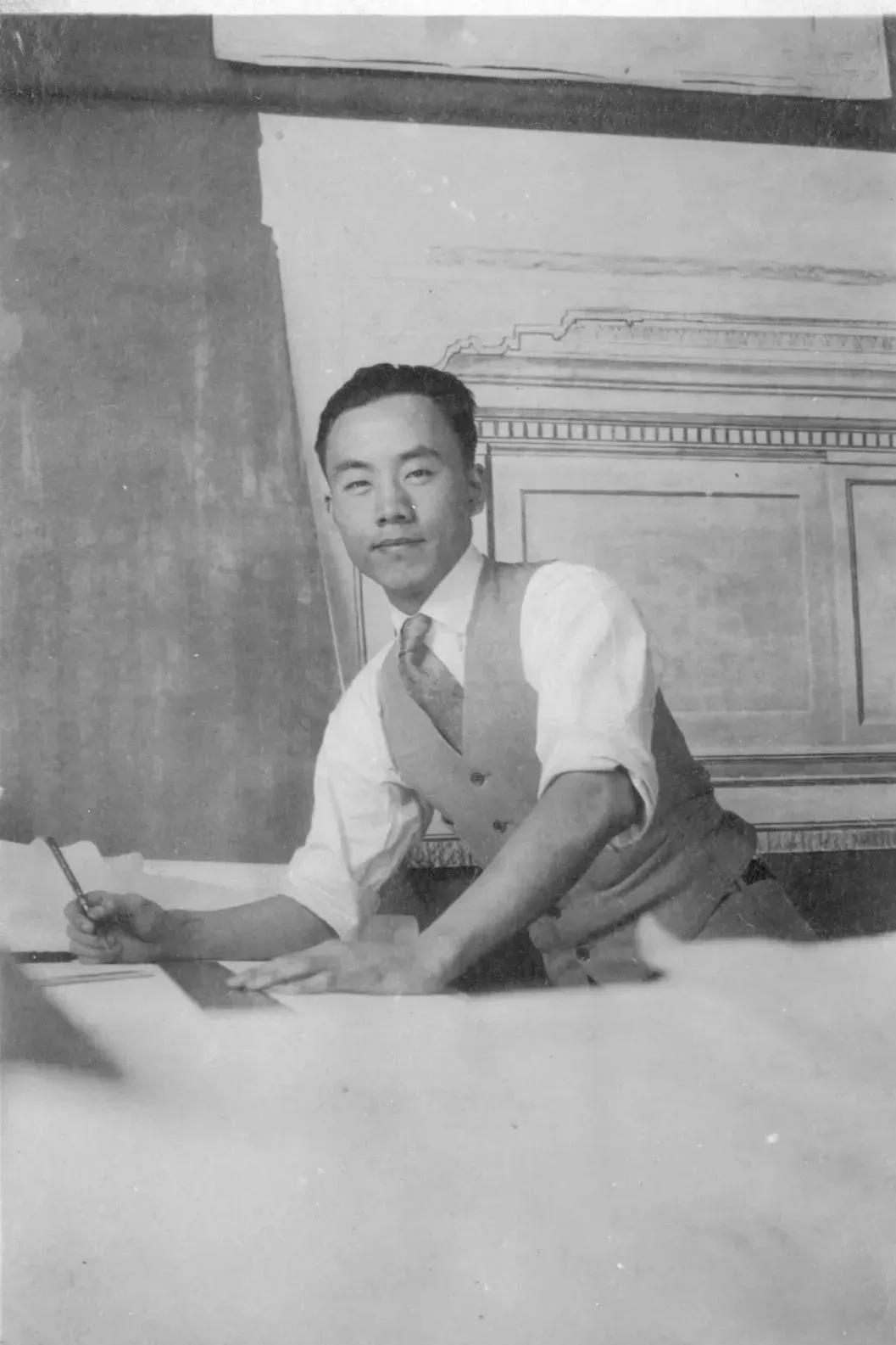 杨廷宝先生诞辰一百周年纪念文集,杨廷宝故居纪念馆