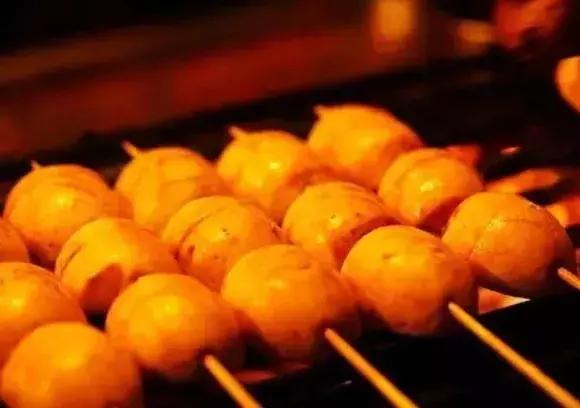 在北方，只要想烤，就连鸡蛋都能上烤架