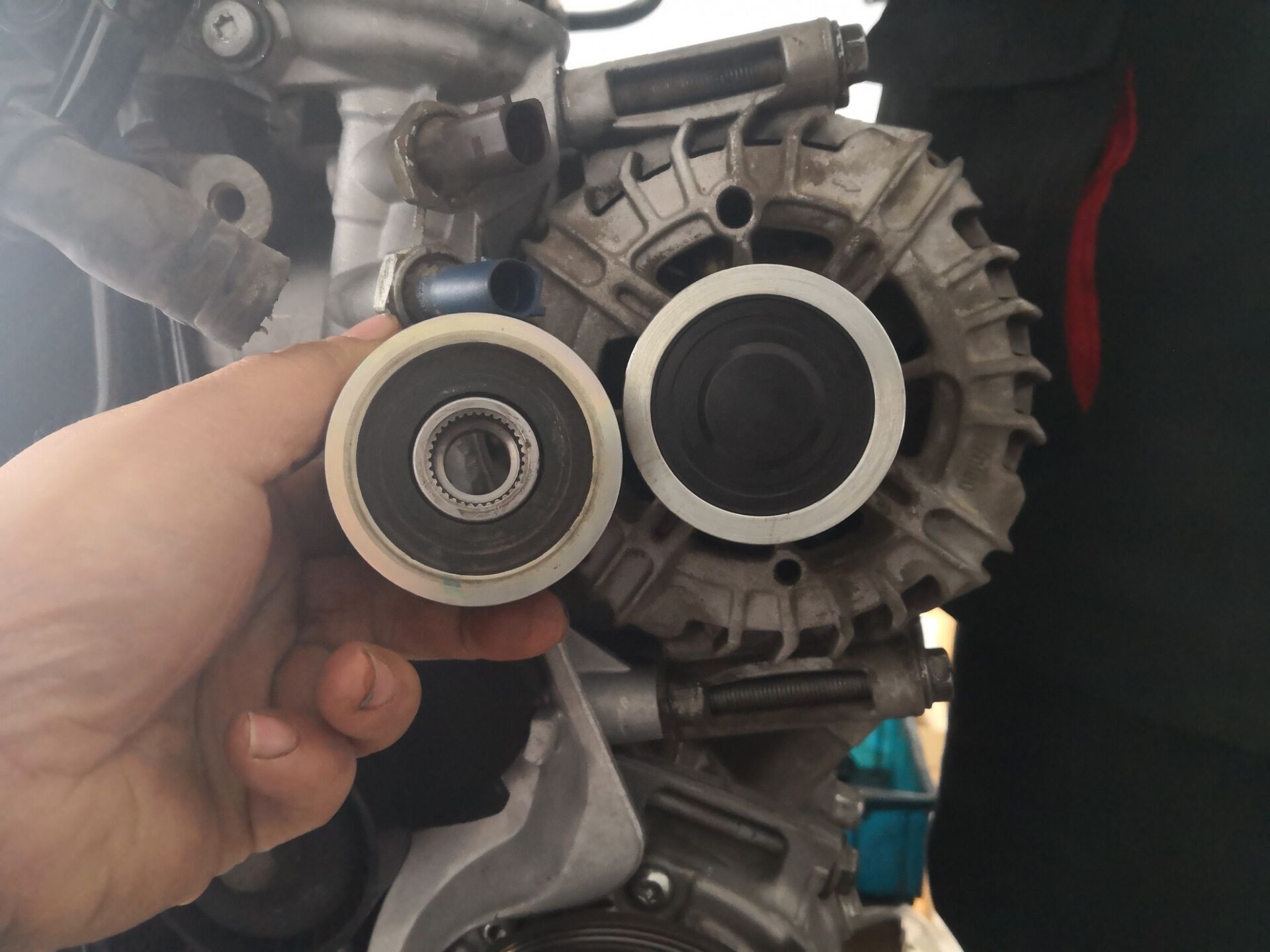 途观ea888正时链条跳齿有啥症状,途观ea888发动机正时老跳齿