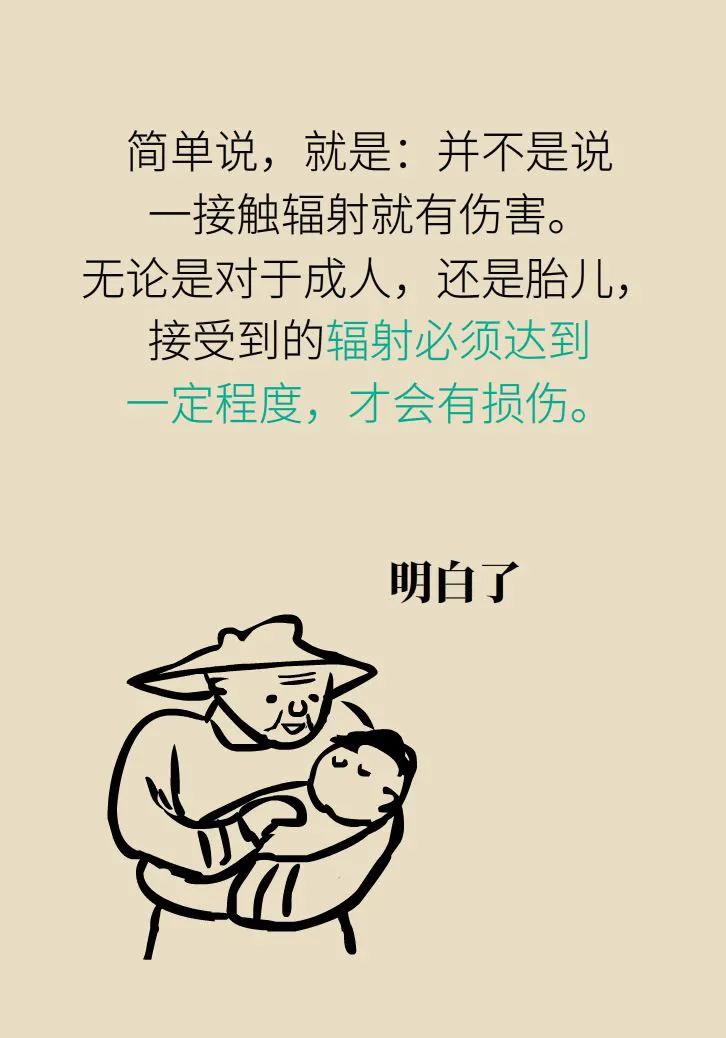 拍完X光后发现怀孕了，孩子还能不能要？