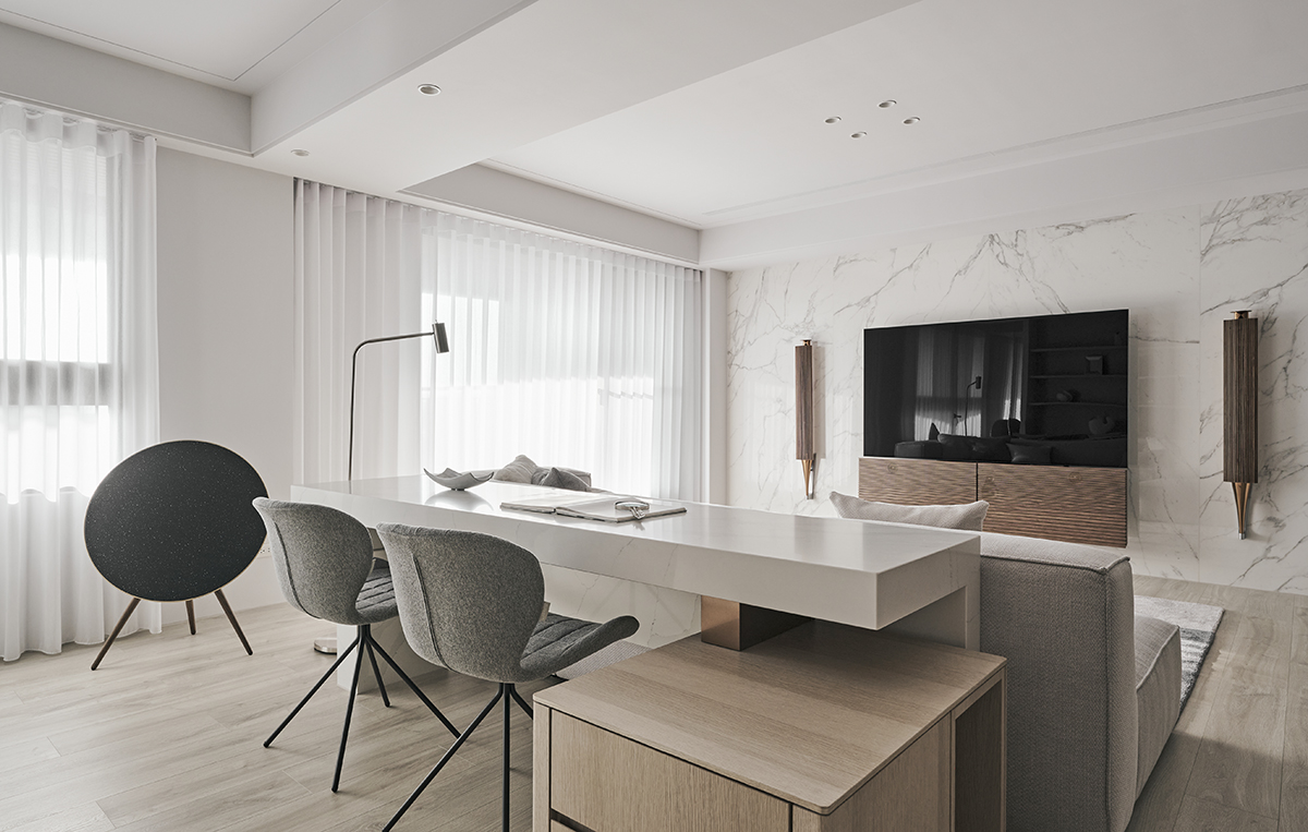 客厅设计现代简约风格没有电视,传统客厅设计比较实惠