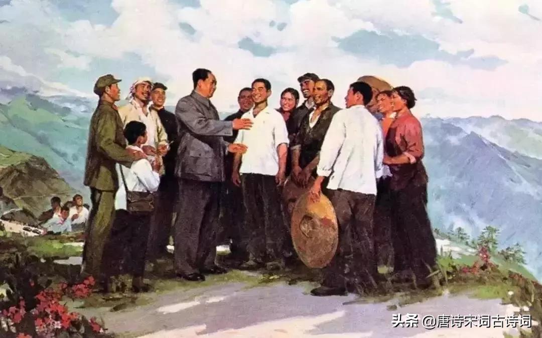 最能代表毛*东泽**人生的四首诗词,至情至性,大气磅礴!