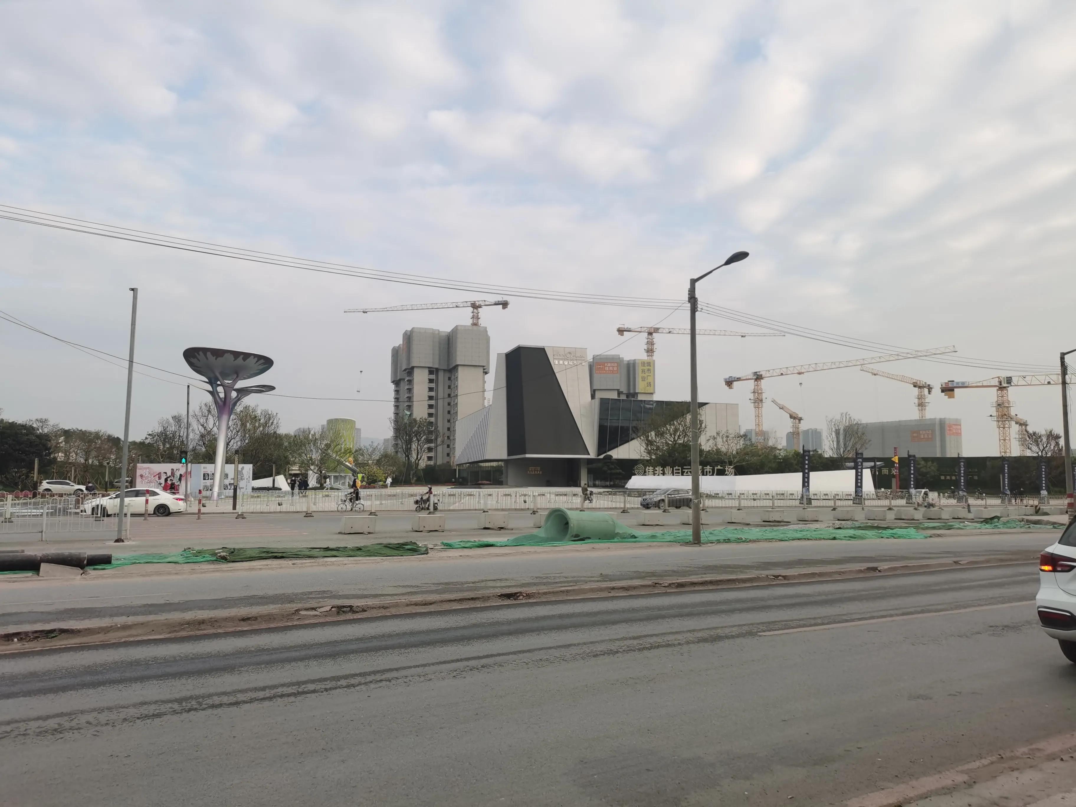 华为广州白云,华为广州白云总部具体地址