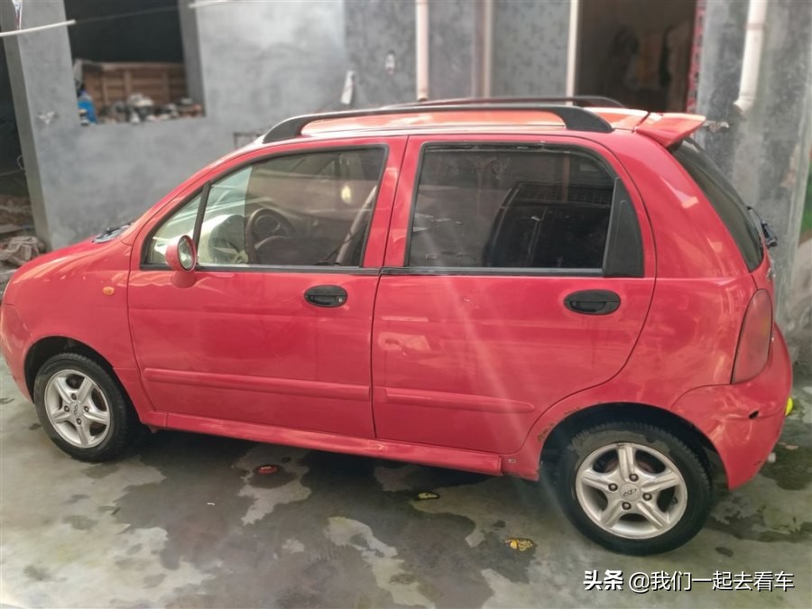 2007年的奇瑞qq车还能买吗,奇瑞qq二手跑4万公里