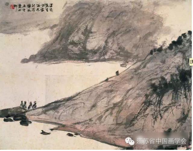 傅抱石1957年山水画价目表,傅抱石山水画欣赏