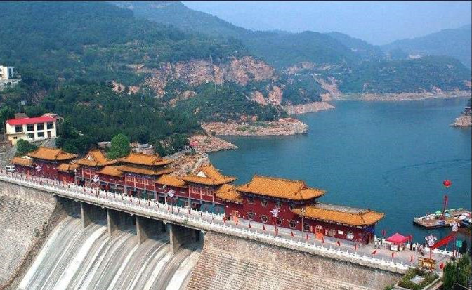 惊鸿一瞥梦回大唐,穿行京娘湖