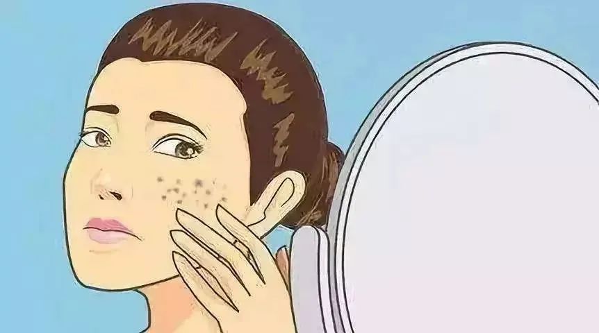 为什么下巴两侧脖子两侧频繁长痘,下巴长痘看中医好还是西医好