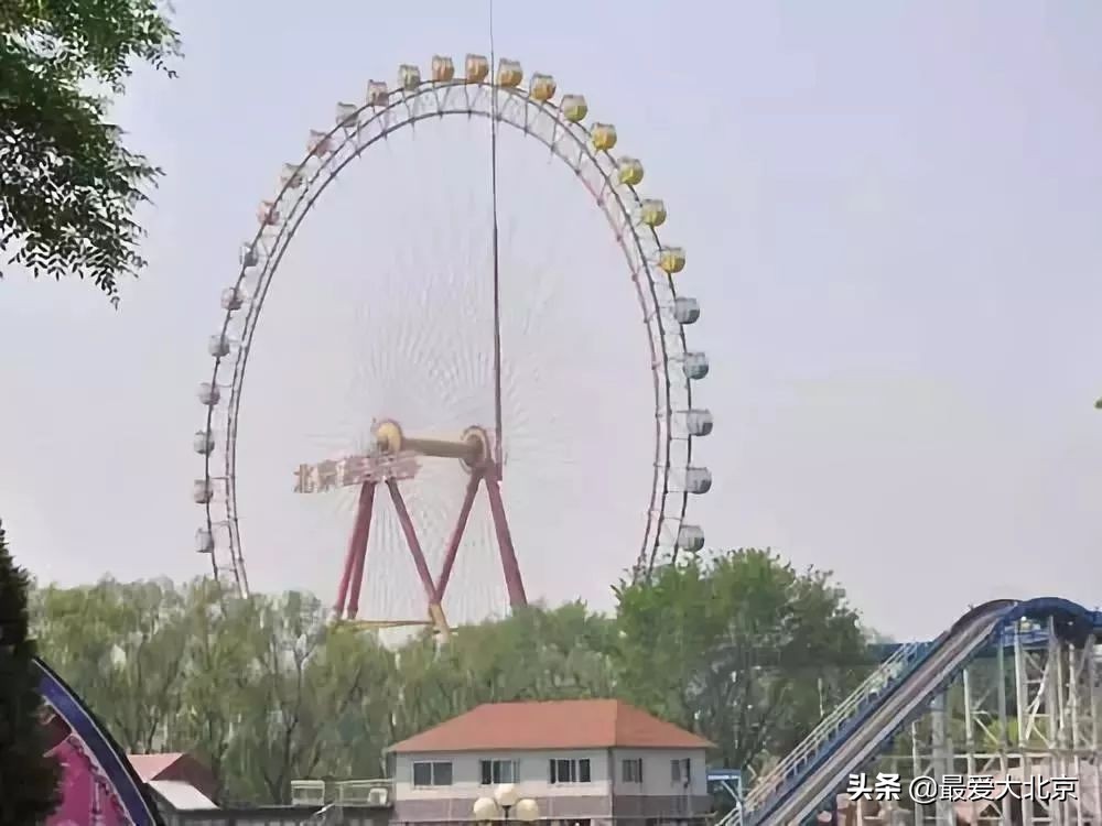 龙潭湖中湖公园游乐场摩天轮攻略,近期龙潭中湖摩天轮什么时候亮灯