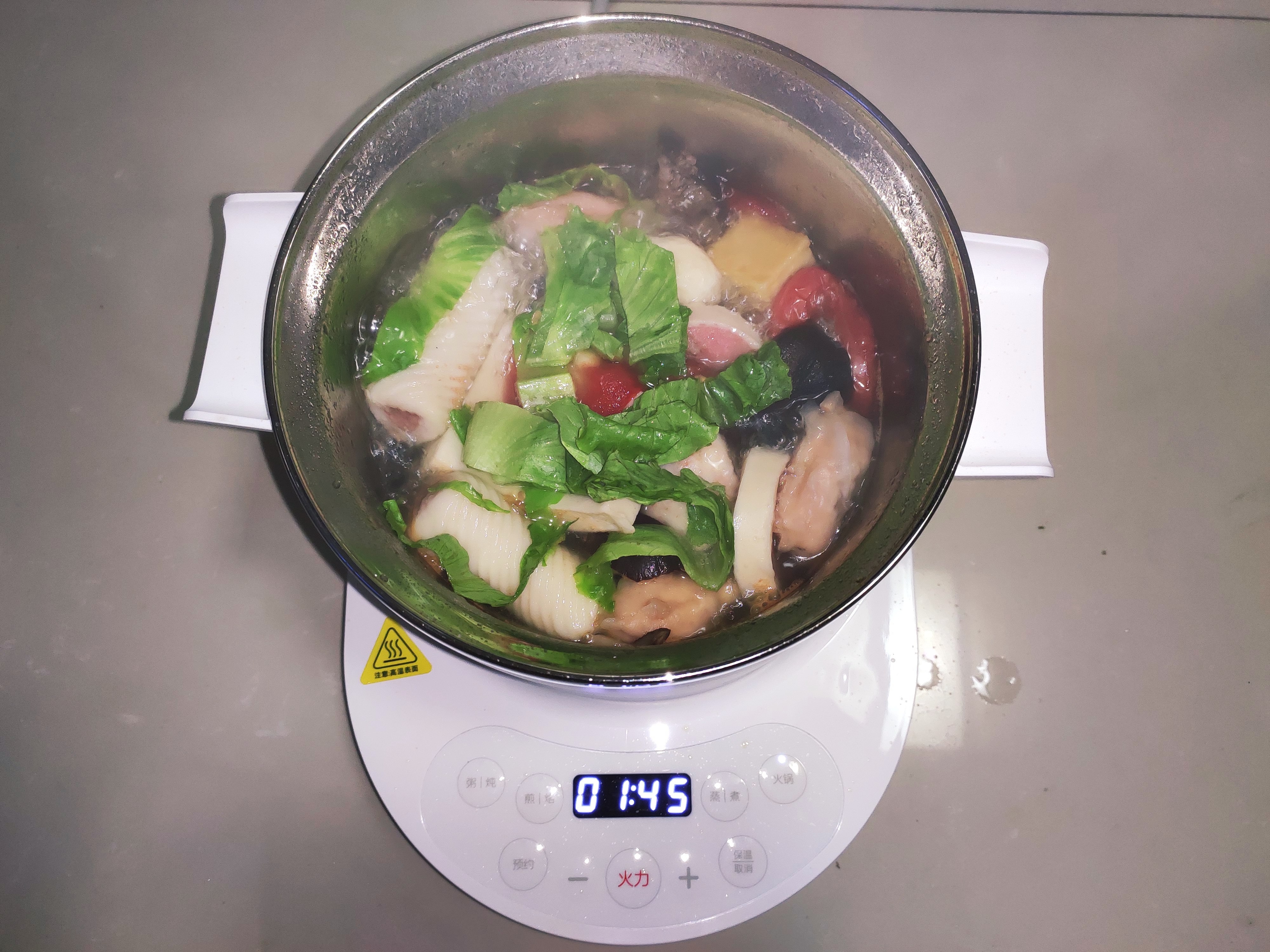 上海全能电热锅推荐,圈厨多用途电煮锅