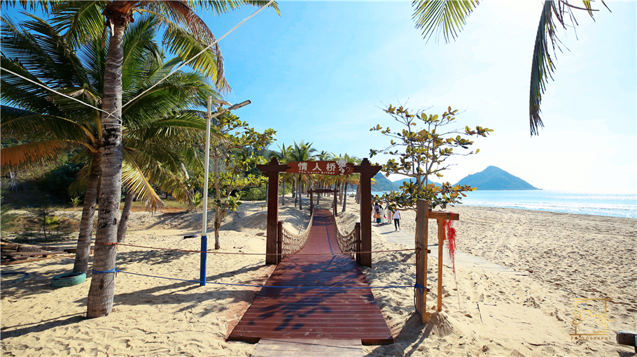 陵水猴岛与呆呆岛之旅,三亚猴岛呆呆岛有必要去吗