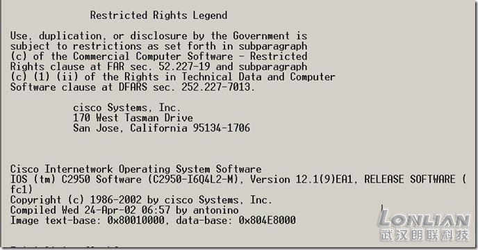 cisco3850交换机固件升级,cisco交换机还原