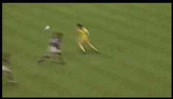 停球射门一气呵成集锦巴乔,忧郁王子巴乔世界杯决赛失点