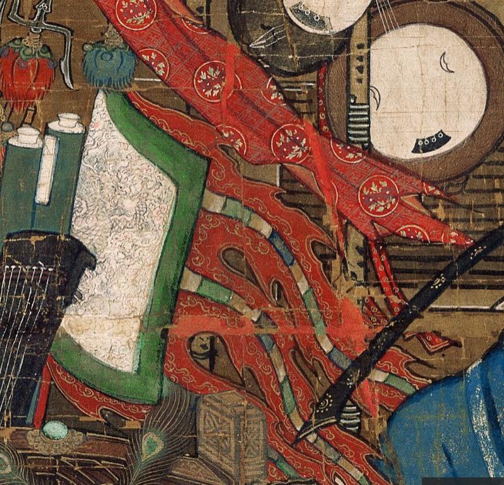 买买买不是现代人的专利！宋代《货郎图》看看古人的“购物车”