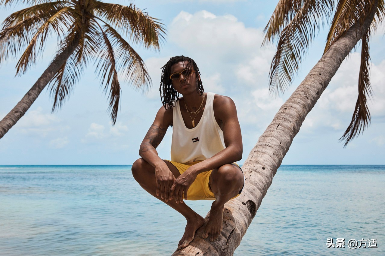 潮牌嘻哈风套装,嘻哈潮牌推荐外套简约风