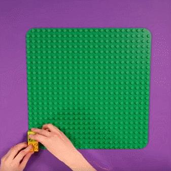 乐高大颗粒作品3-4岁课程讲解,乐高大颗粒4-5岁探索作品教程