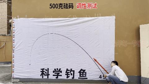 化氏龙纹鲤鱼竿为什么卖得贵,7.2米龙纹鲤最好的鱼竿