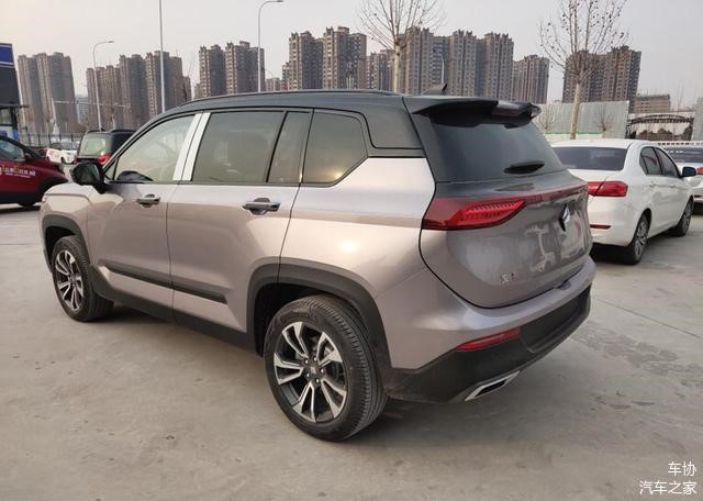 宝骏rs5的通过性怎样,宝骏rs-5二手车试驾