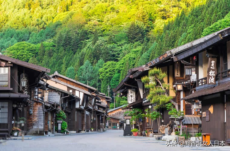 保存完好的明清古镇,最有江户遗风的日本城市